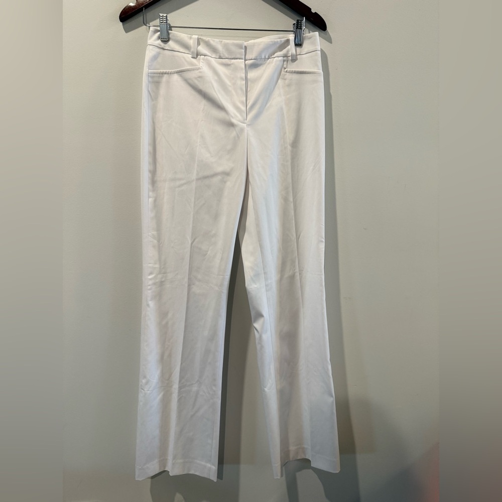 ANTONIO MELANI White Wide Leg Pants size 2